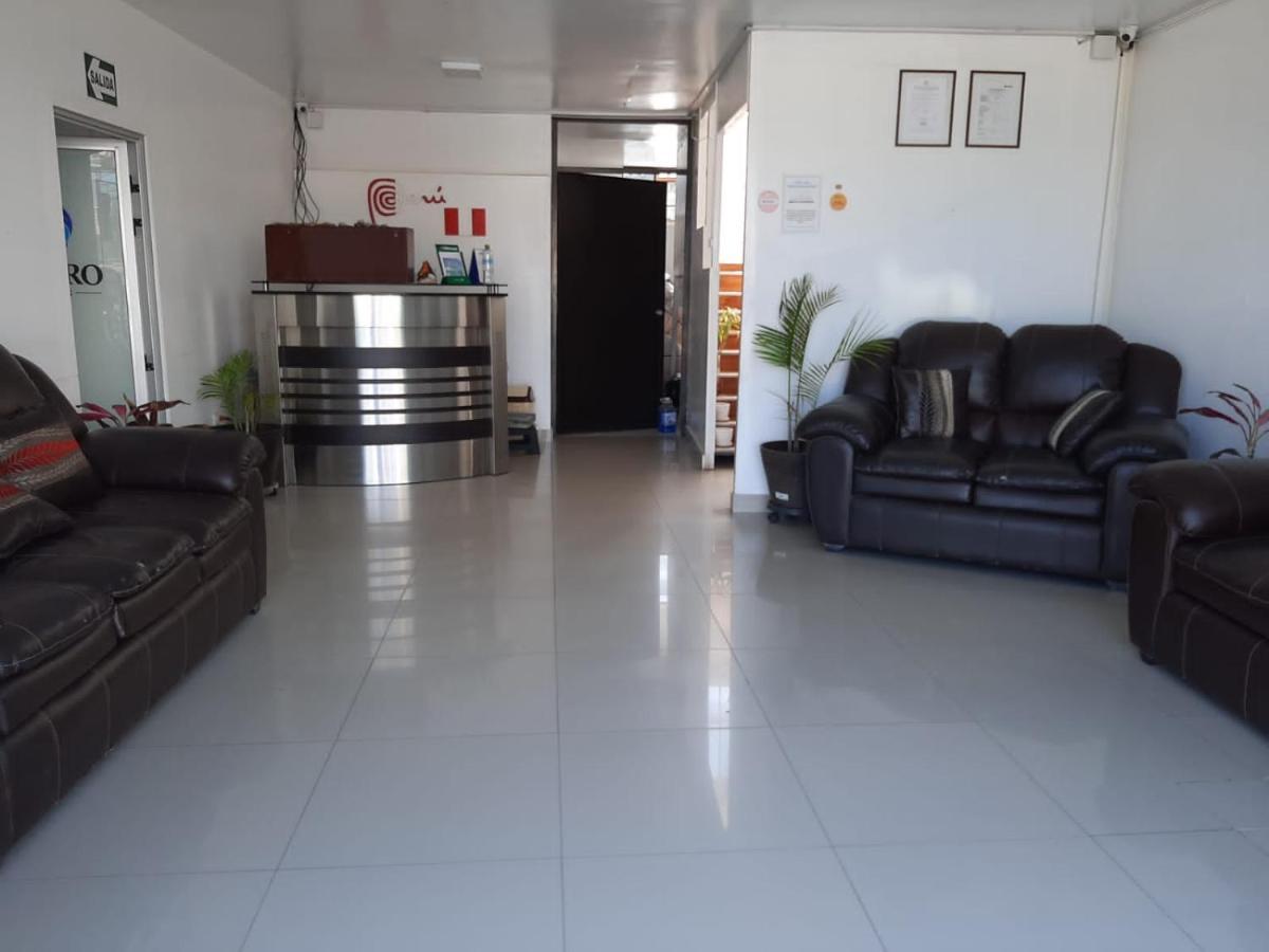 Hotel Lucero Paracas Zewnętrze zdjęcie