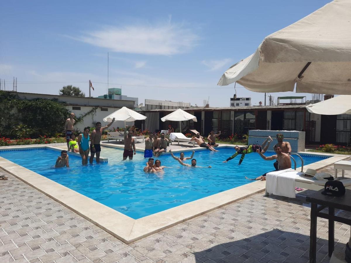 Hotel Lucero Paracas Zewnętrze zdjęcie