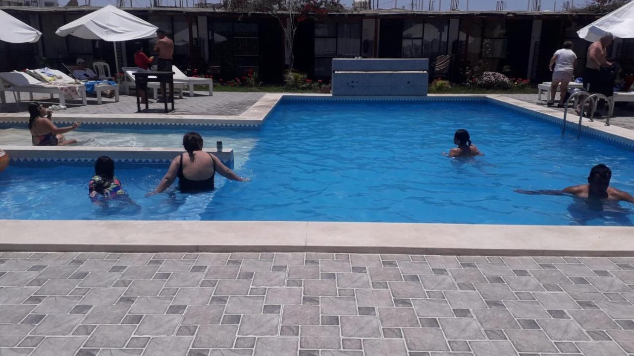 Hotel Lucero Paracas Zewnętrze zdjęcie