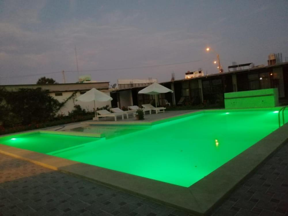 Hotel Lucero Paracas Zewnętrze zdjęcie