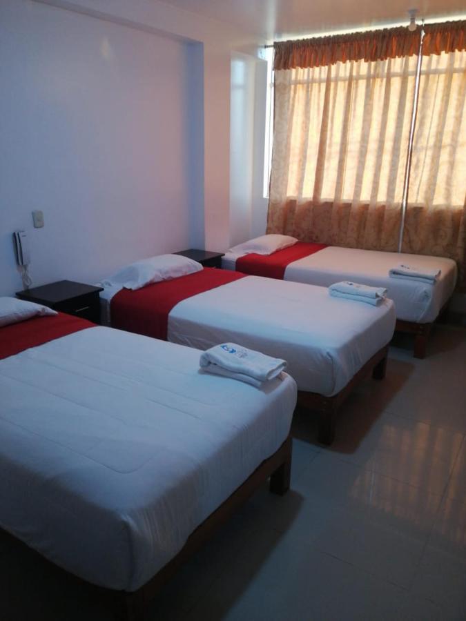 Hotel Lucero Paracas Zewnętrze zdjęcie
