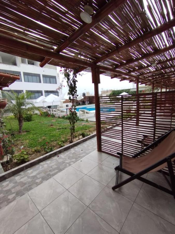 Hotel Lucero Paracas Zewnętrze zdjęcie