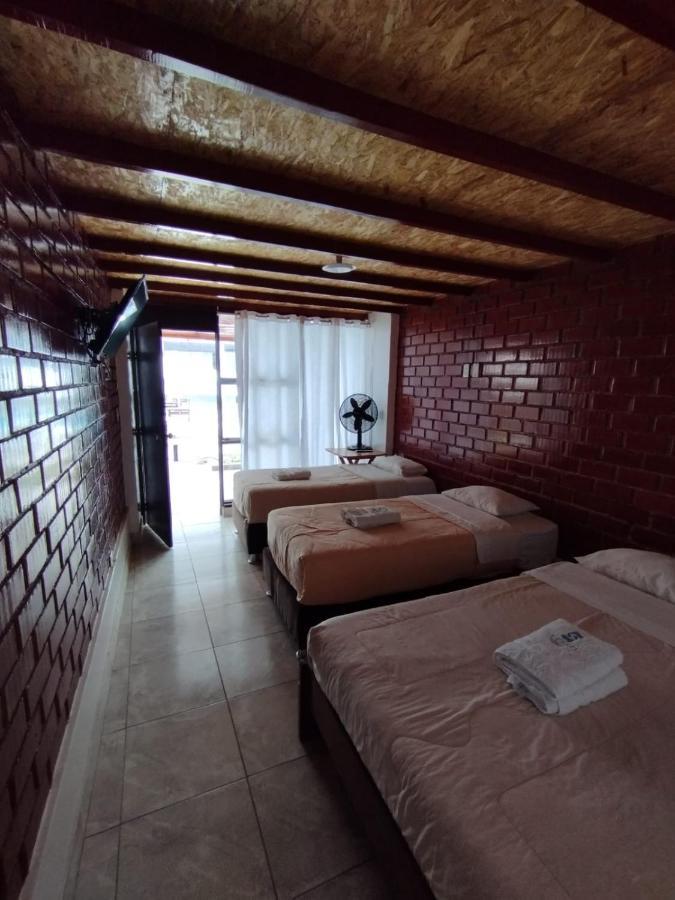 Hotel Lucero Paracas Zewnętrze zdjęcie