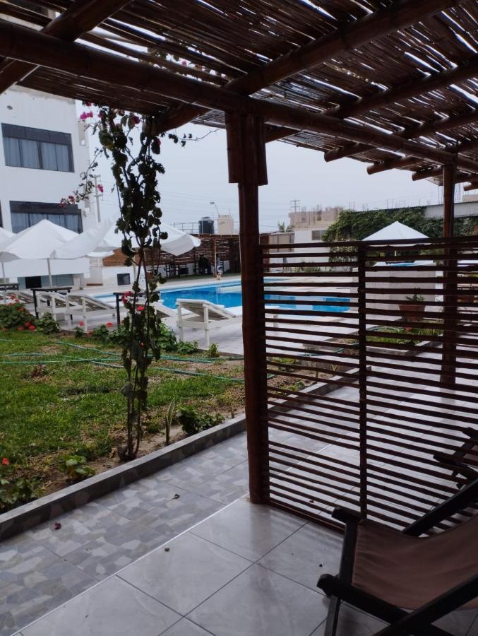 Hotel Lucero Paracas Zewnętrze zdjęcie