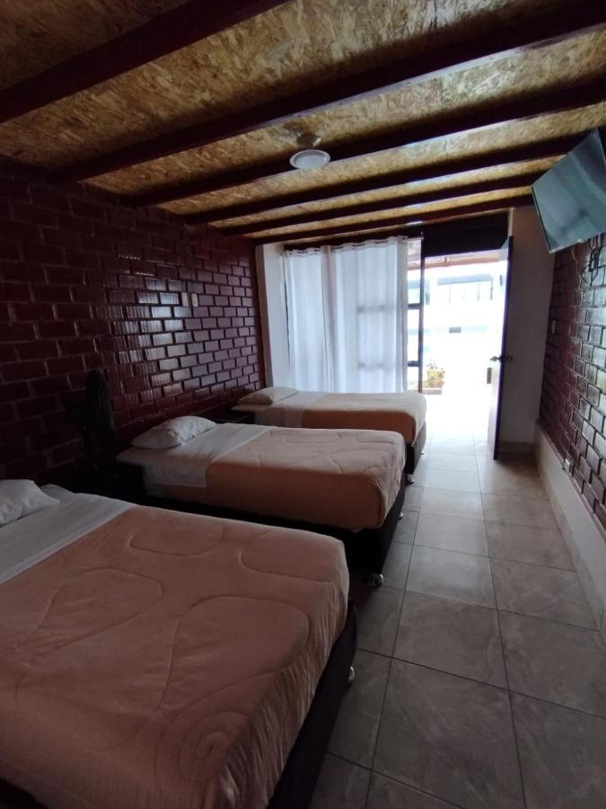 Hotel Lucero Paracas Zewnętrze zdjęcie
