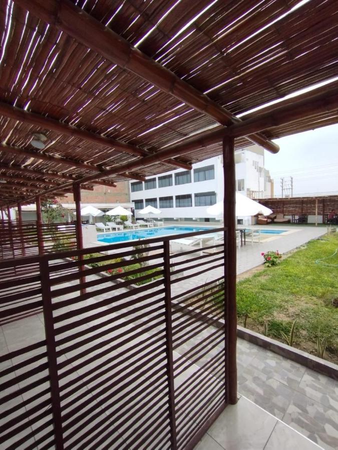 Hotel Lucero Paracas Zewnętrze zdjęcie