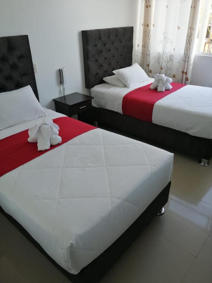 Hotel Lucero Paracas Zewnętrze zdjęcie