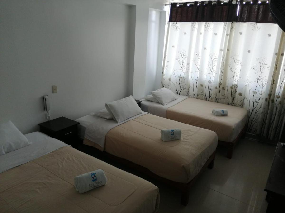 Hotel Lucero Paracas Zewnętrze zdjęcie