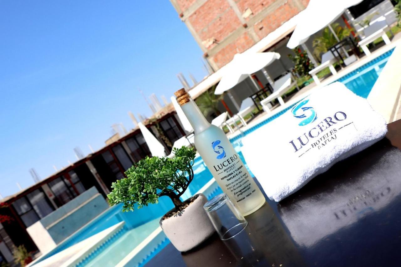 Hotel Lucero Paracas Zewnętrze zdjęcie