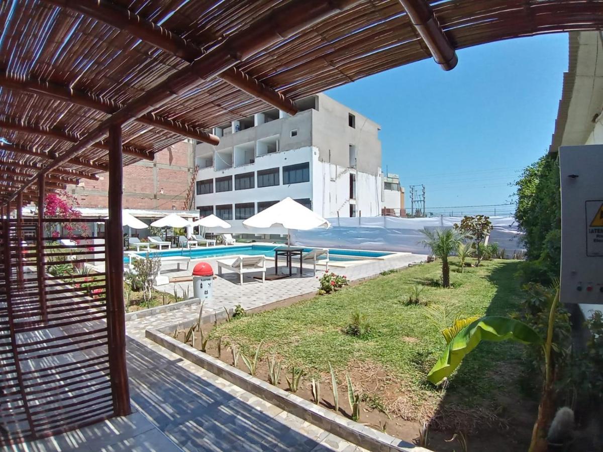 Hotel Lucero Paracas Zewnętrze zdjęcie