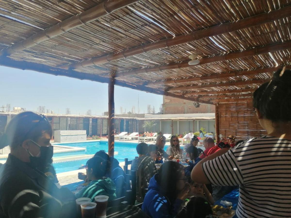 Hotel Lucero Paracas Zewnętrze zdjęcie