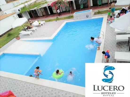 Hotel Lucero Paracas Zewnętrze zdjęcie