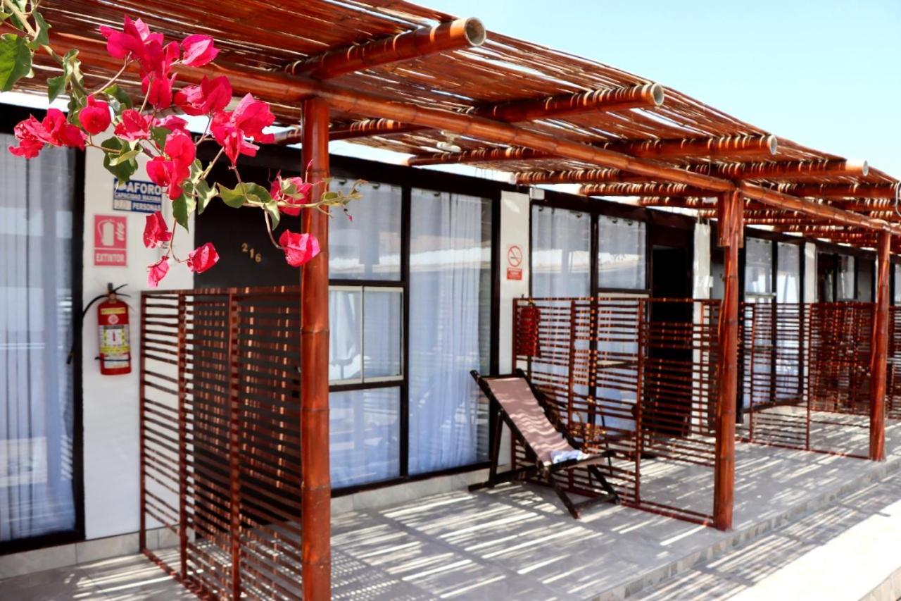 Hotel Lucero Paracas Zewnętrze zdjęcie
