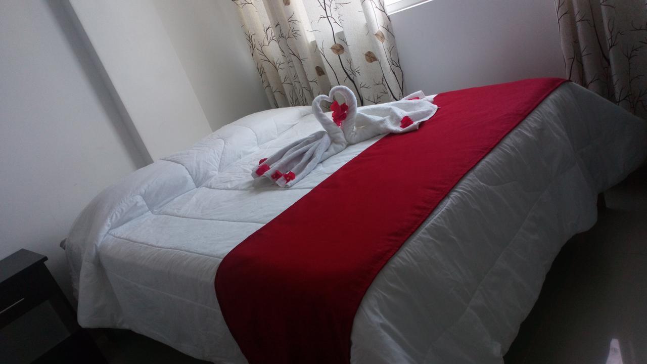 Hotel Lucero Paracas Zewnętrze zdjęcie