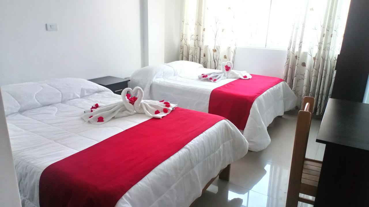 Hotel Lucero Paracas Zewnętrze zdjęcie