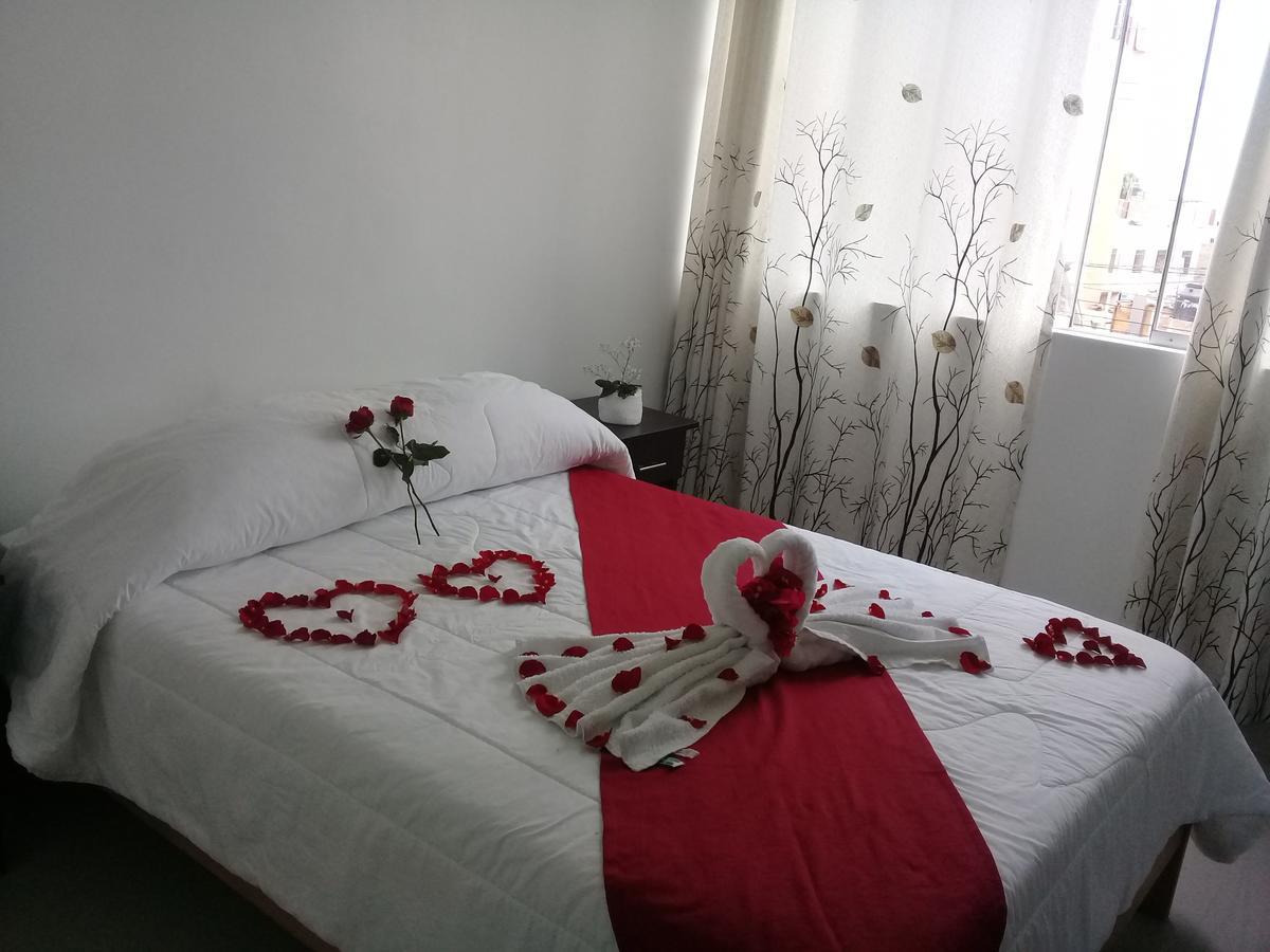 Hotel Lucero Paracas Zewnętrze zdjęcie