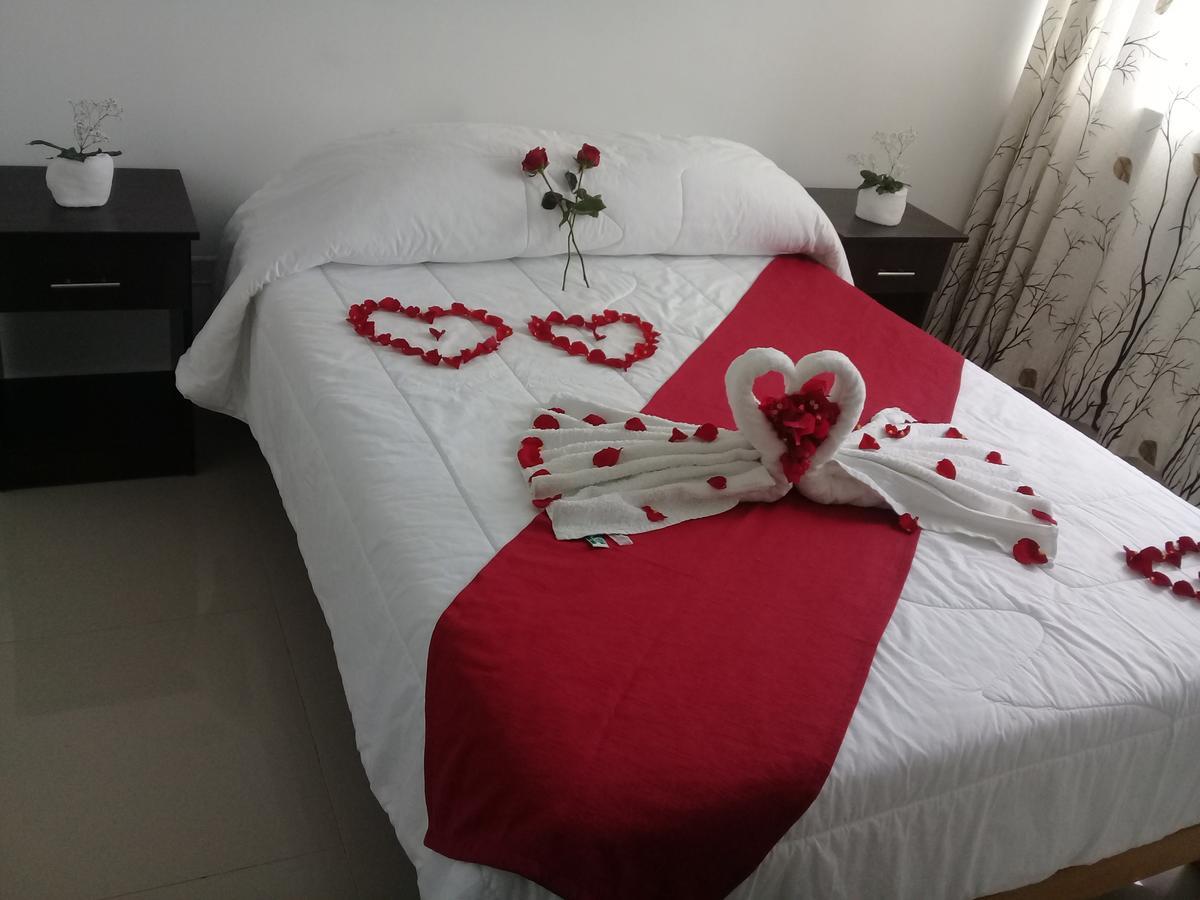 Hotel Lucero Paracas Zewnętrze zdjęcie