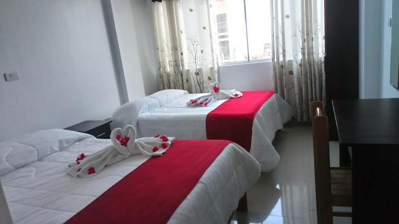 Hotel Lucero Paracas Zewnętrze zdjęcie